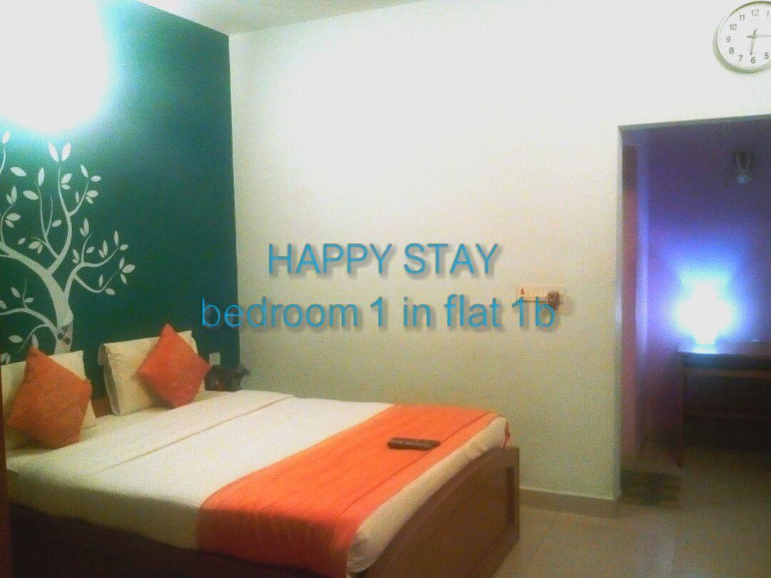 Happy Stay Service Apartments Chennai Exterior photo
