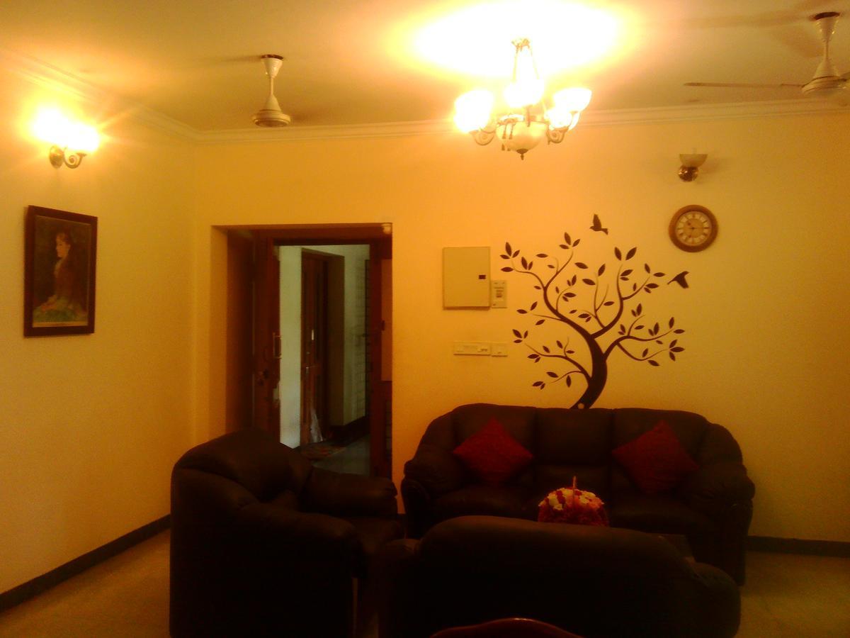 Happy Stay Service Apartments Chennai Exterior photo